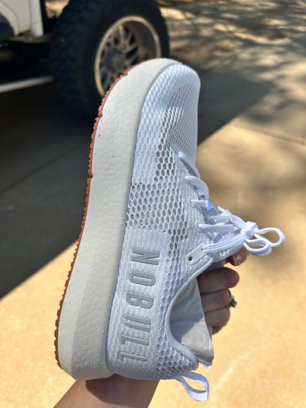 No Bull Drive Mesh Sneakers - Picture 12 of 14